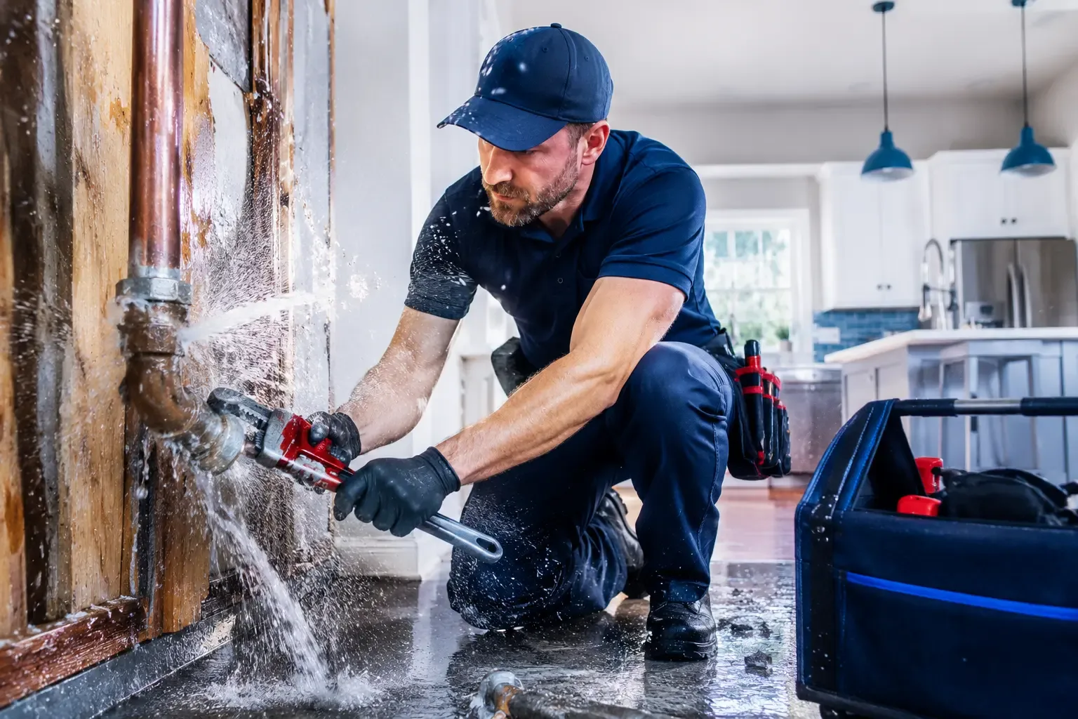 Local emergency pipe repair professionals in Calais, VT