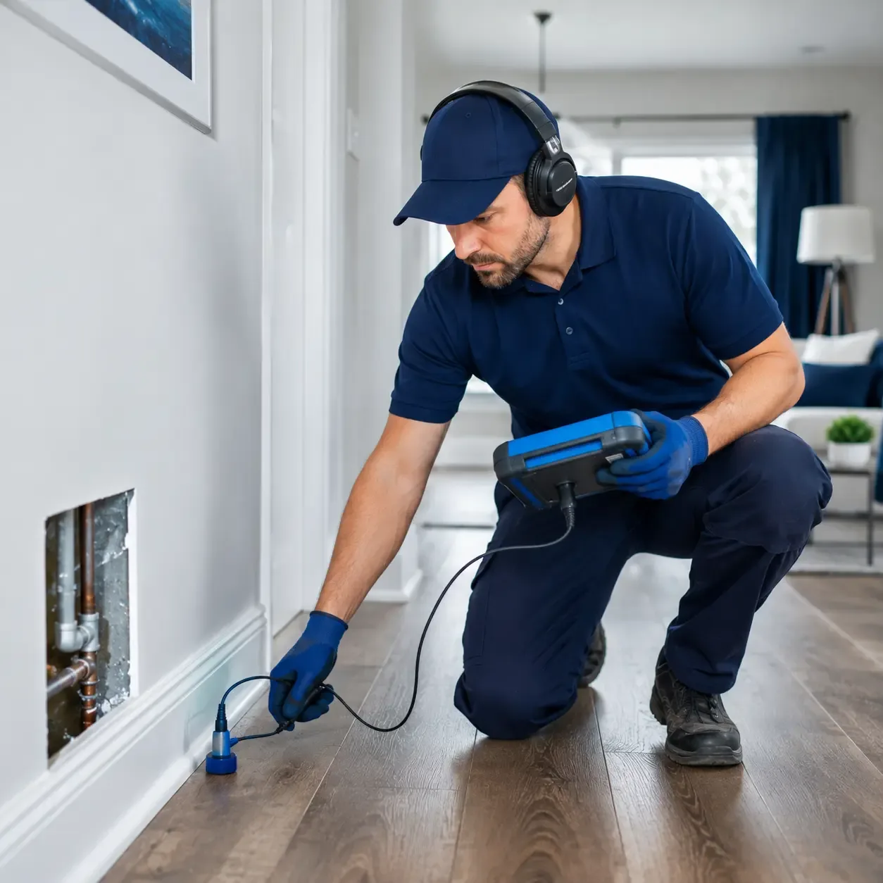 Emergency plumbing professionals serving Calais, VT